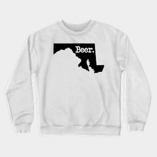 Maryland Beer MD Crewneck Sweatshirt